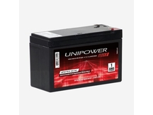 BATERIA SELADA 12V 7,0AMP ALARME UNIPOWER