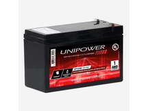 BATERIA SELADA 12V 9,0 AMP UNIPOWER