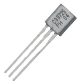 TRANSISTOR BC 337-25 PHILIPS ( PRATA )