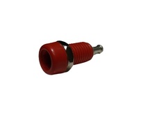 BORNE REF B257 VERMELHO 2MM