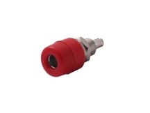 BORNE REF B57 VERMELHO 4MM