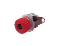 BORNE REF B58 VERMELHO 4MM