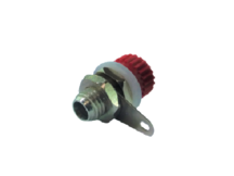 BORNE REF B58 VERMELHO 4MM