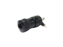 BORNE REF B59 PRETO       4MM IMP