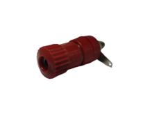 BORNE REF B59 VERMELHO     4MM IMP