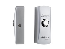 BOTOEIRA INOX DE SOBREPOR N.A INTELBRAS BT-3000