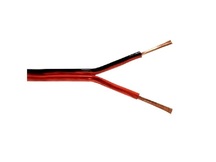 CABO BICOLOR VM/PT 2 X 0,20MM (24AWG)