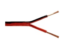 CABO BICOLOR VM/PT 2 X 0,32MM (22AWG)