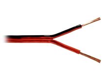 CABO BICOLOR VM/PT 2 X 0,75MM (18AWG)