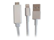 CABO CONVERSOR HDMI M X USB + IPHONE 5 X-CELL