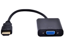 CABO CONVERSOR MINI HDMI M X VGA FEMEA AUDIO