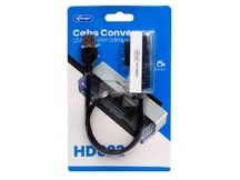 CABO CONVERSOR USB 2.0 X MINI SATA KNUP HD-822