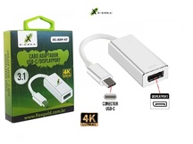 CABO CONVERSOR USB TIPO-C X DISPLAYPORT FEMEA XC-ADP-47