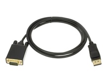 CABO DISPLAYPORT MACHO X DB-15HD MACHO 1,8 METROS