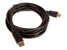 CABO DISPLAYPORT MACHO X HDMI MACHO C/ 1,8 METROS