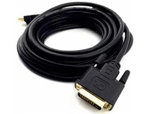 CABO DVI M (24+1) X HDMI M C/3,0 METROS