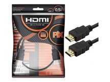 CABO HDMI M X HDMI M 2.0 C/0,5 METROS