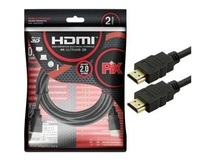 CABO HDMI M X HDMI M 2.0 C/1,8 METROS