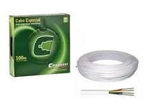 CABO P/ALARME 2 PARES X 24AWG BRANCO