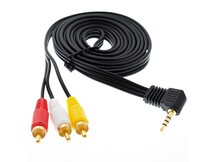 CABO PLUG P1 ST 4C X 3 RCA 1,8M GOLD