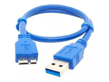 CABO USB 2.0 + 3.0 P/ HD EXTERNO 50CM