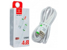 CABO USB 2.0 TIPO-C SILICONE 4.8A KAPBOM