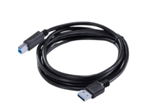 CABO USB 3.0 A-B MACHO X MACHO P/IMPRESSORA C/1,8M