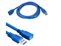 CABO USB 3.0 EXTENSAO A-MACHO X A-FEMEA 3 METROS