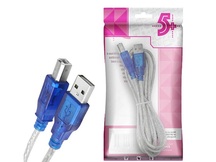 CABO USB A-B MACHO X MACHO 1.8MTS BLINDADO