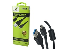 CABO USB A MACHO X MINI USB V3 MACHO 1,8 METROS