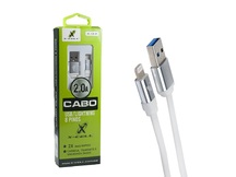 CABO USB IPHONE 5/6/7 X-CELL  C/1 METRO