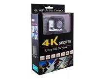 CAMERA DIGITAL WI-FI SPORTCAM 4K C/CONTROLE