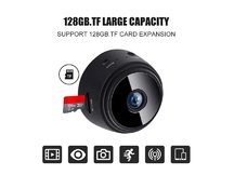 CAMERA ESPIA USB IP SEM FIO WI FI HD1080P A9