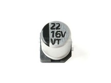 CAPACITOR ELCO 22UF/16V SMD