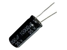 CAPACITOR ELCO RD  10000UF/25V