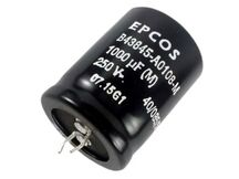 CAPACITOR ELCO RD 1000UF/250V