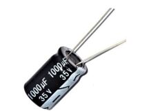 CAPACITOR ELCO RD 1000UF/ 35V