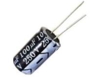 CAPACITOR ELCO RD 100UF/250V