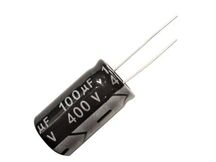 CAPACITOR ELCO RD 100UF/400V