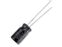 CAPACITOR ELCO RD 10UF/100V