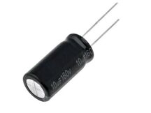 CAPACITOR ELCO RD  10UF/160V