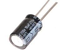 CAPACITOR ELCO RD  10UF/250V