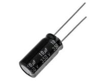 CAPACITOR ELCO RD 10UF/350V