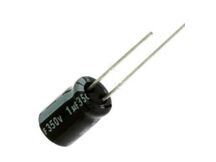 CAPACITOR ELCO RD     1UF/350V