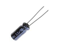 CAPACITOR ELCO RD 2,2UF/100V