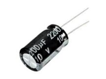 CAPACITOR ELCO RD 2200UF/10V