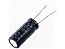 CAPACITOR ELCO RD 2200UF/6,3V