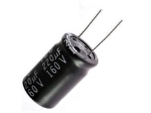 CAPACITOR ELCO RD 220UF/160V