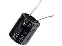 CAPACITOR ELCO RD 220UF/250V