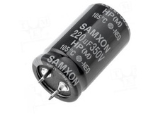 CAPACITOR ELCO RD  220UF/350V